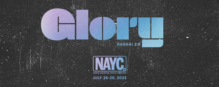 Glory NAYC 2023 Banner